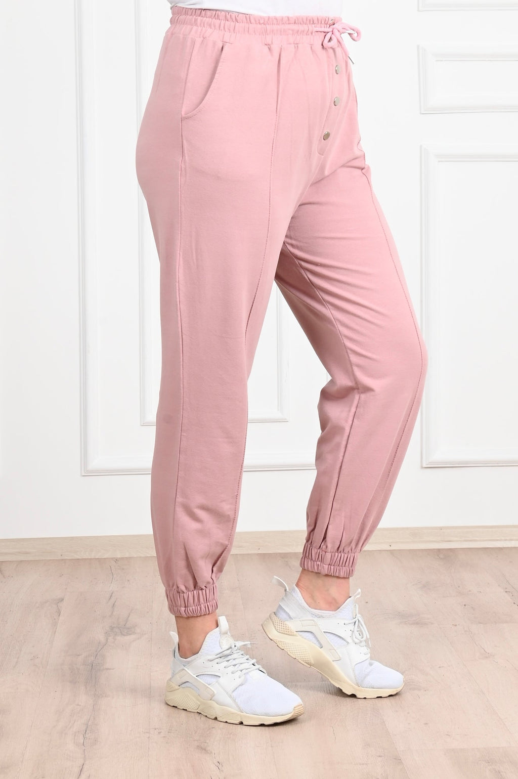 Pantalon dama marimi mari de trening 6055-23 BIGsize