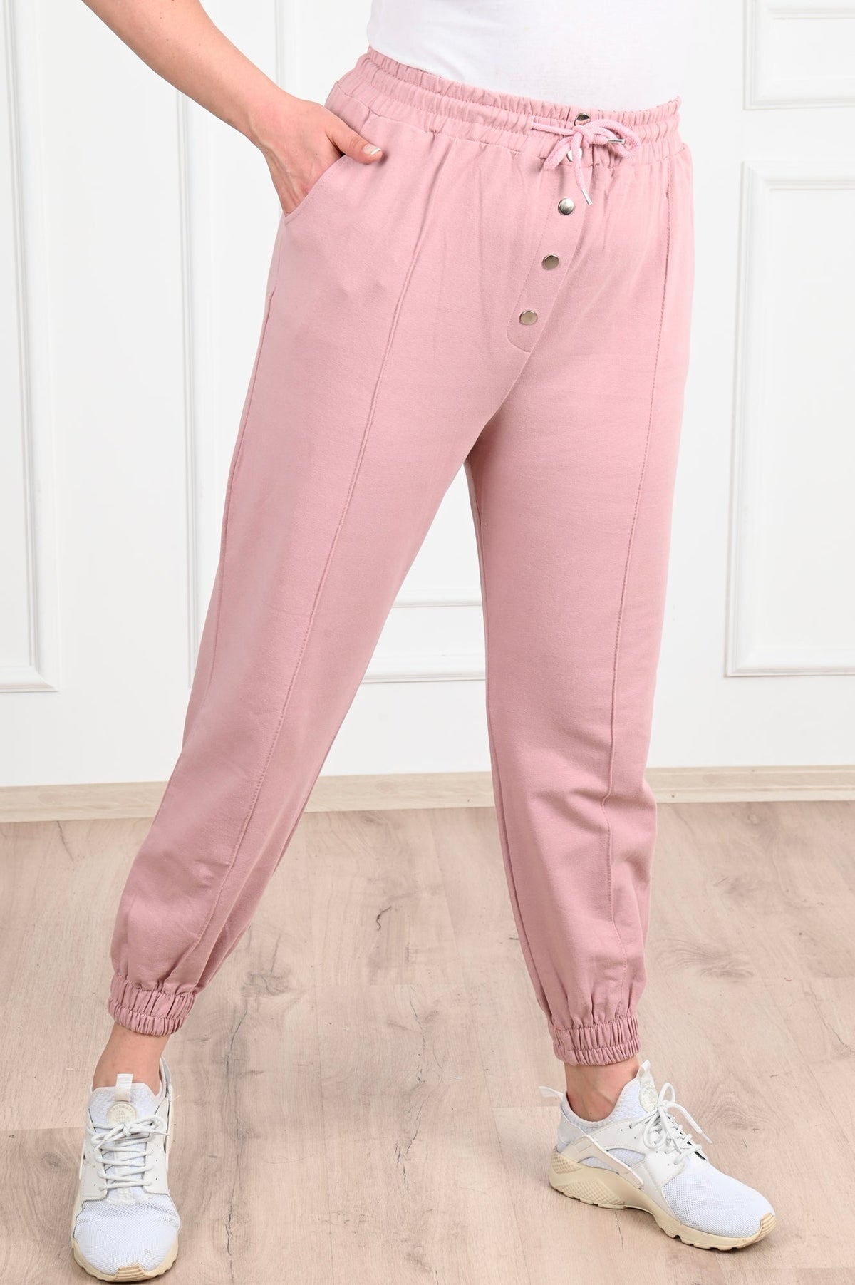 Pantalon dama marimi mari de trening 6055-23 BIGsize