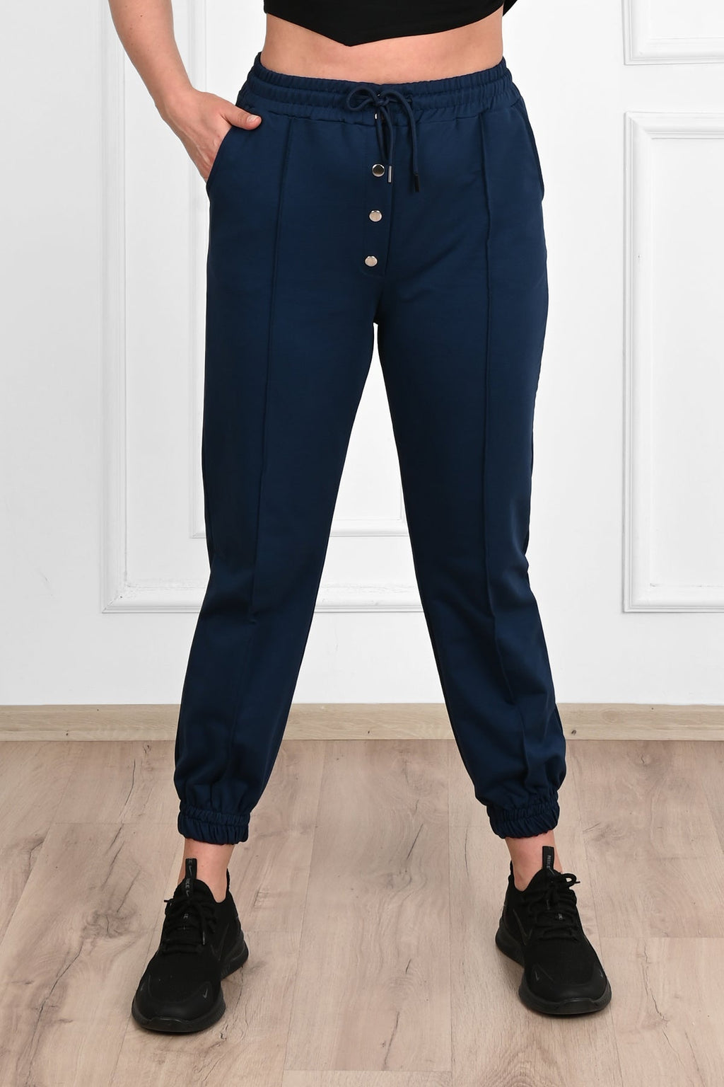 Pantalon dama marimi mari de trening 6055-23 BIGsize
