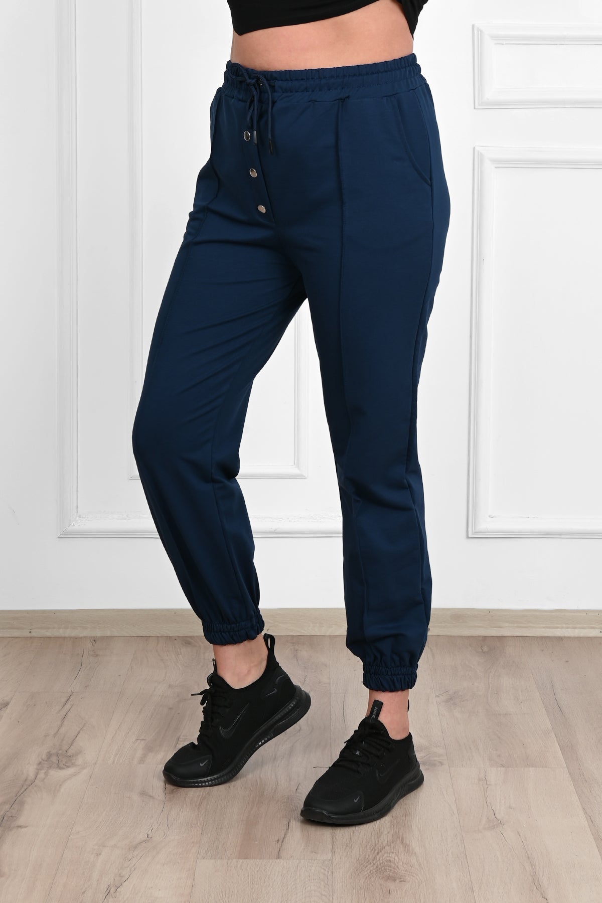 Pantalon dama marimi mari de trening 6055-23 BIGsize