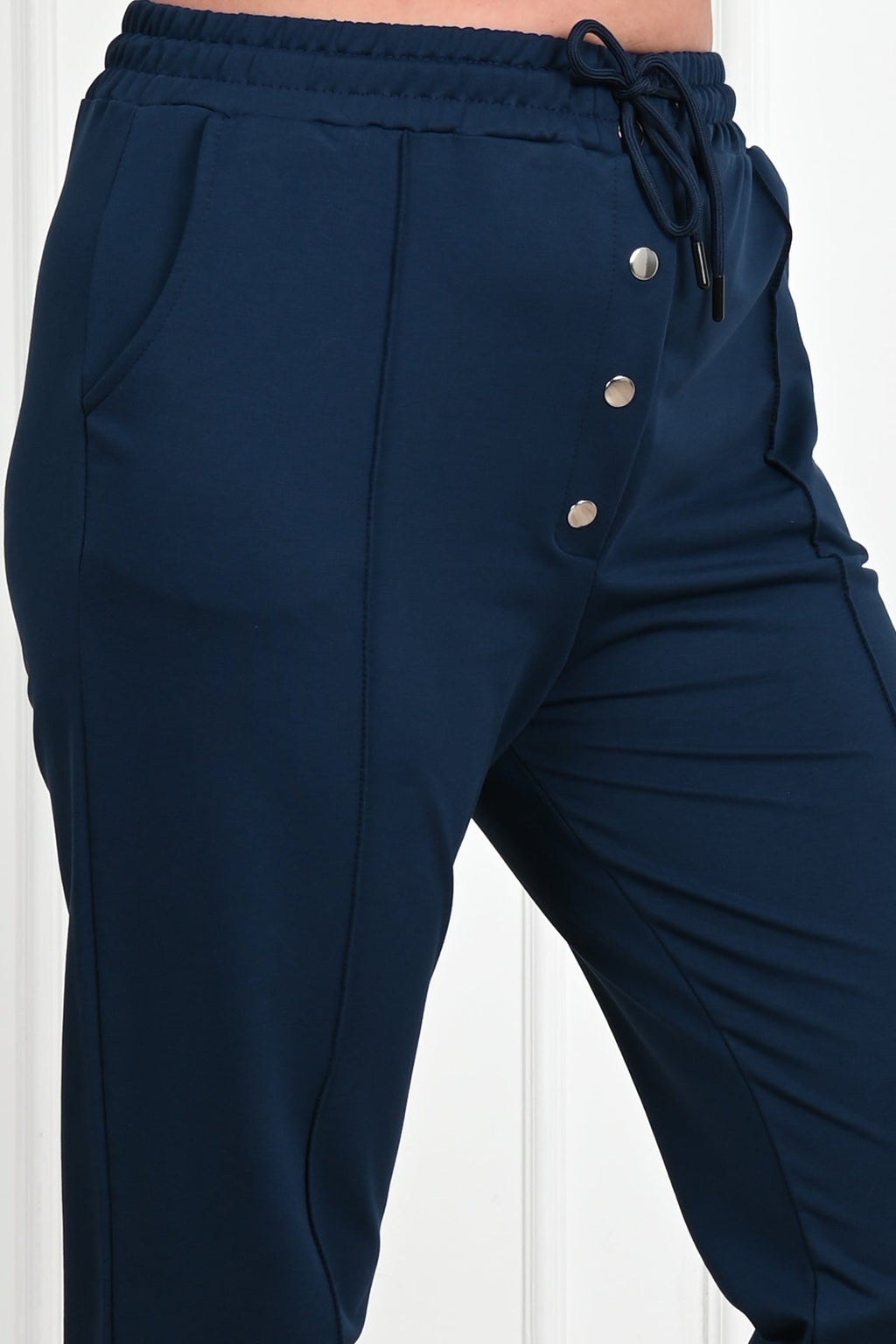 Pantalon dama marimi mari de trening 6055-23 BIGsize