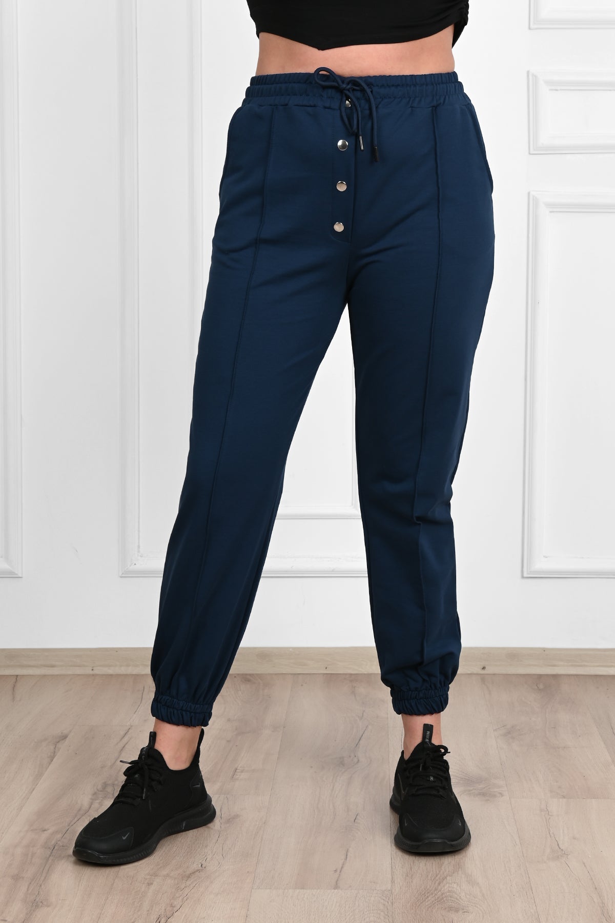 Pantalon dama marimi mari de trening 6055-23 BIGsize
