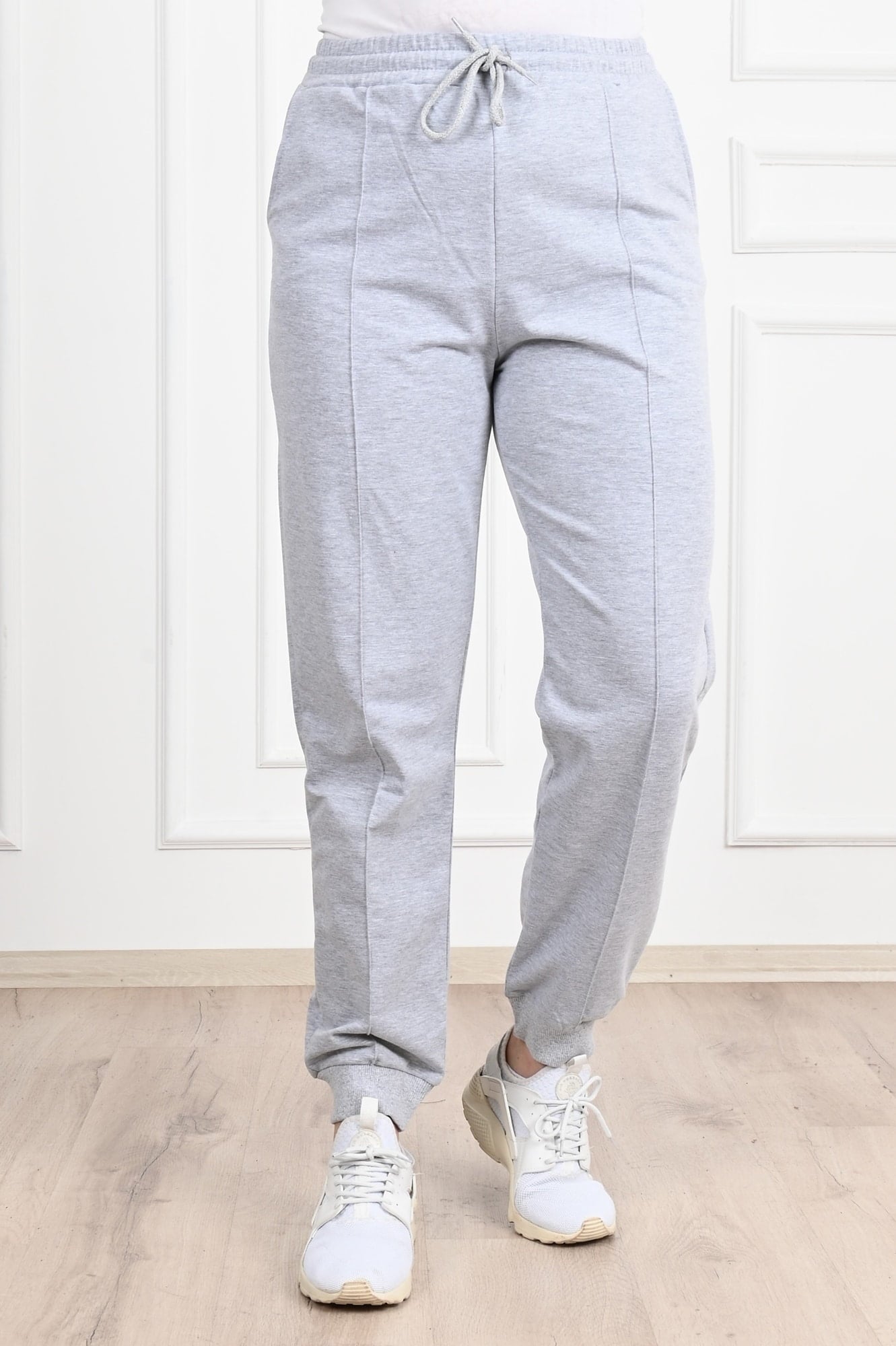 Pantalon dama marimi mari de trening 6068-22 BIGsize
