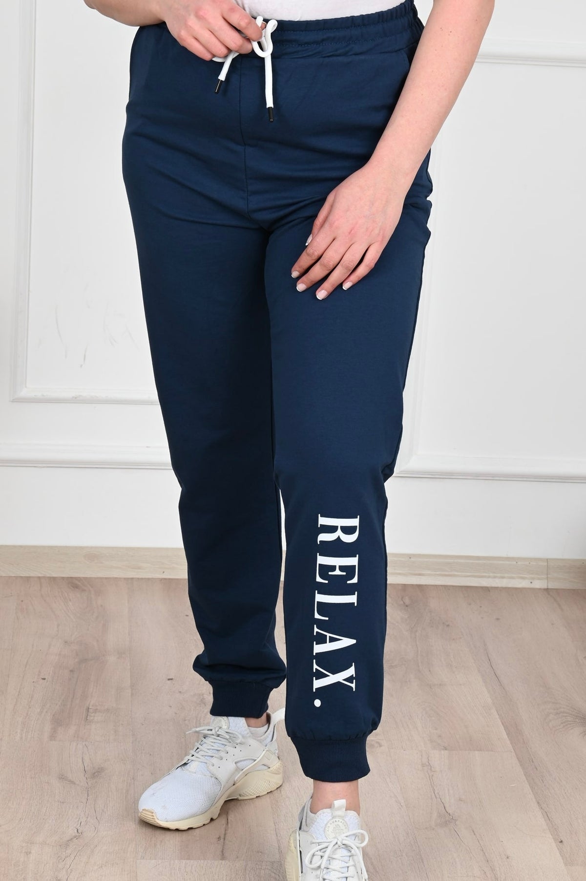Pantalon dama marimi mari de trening Relax 6078-22 BIGsize