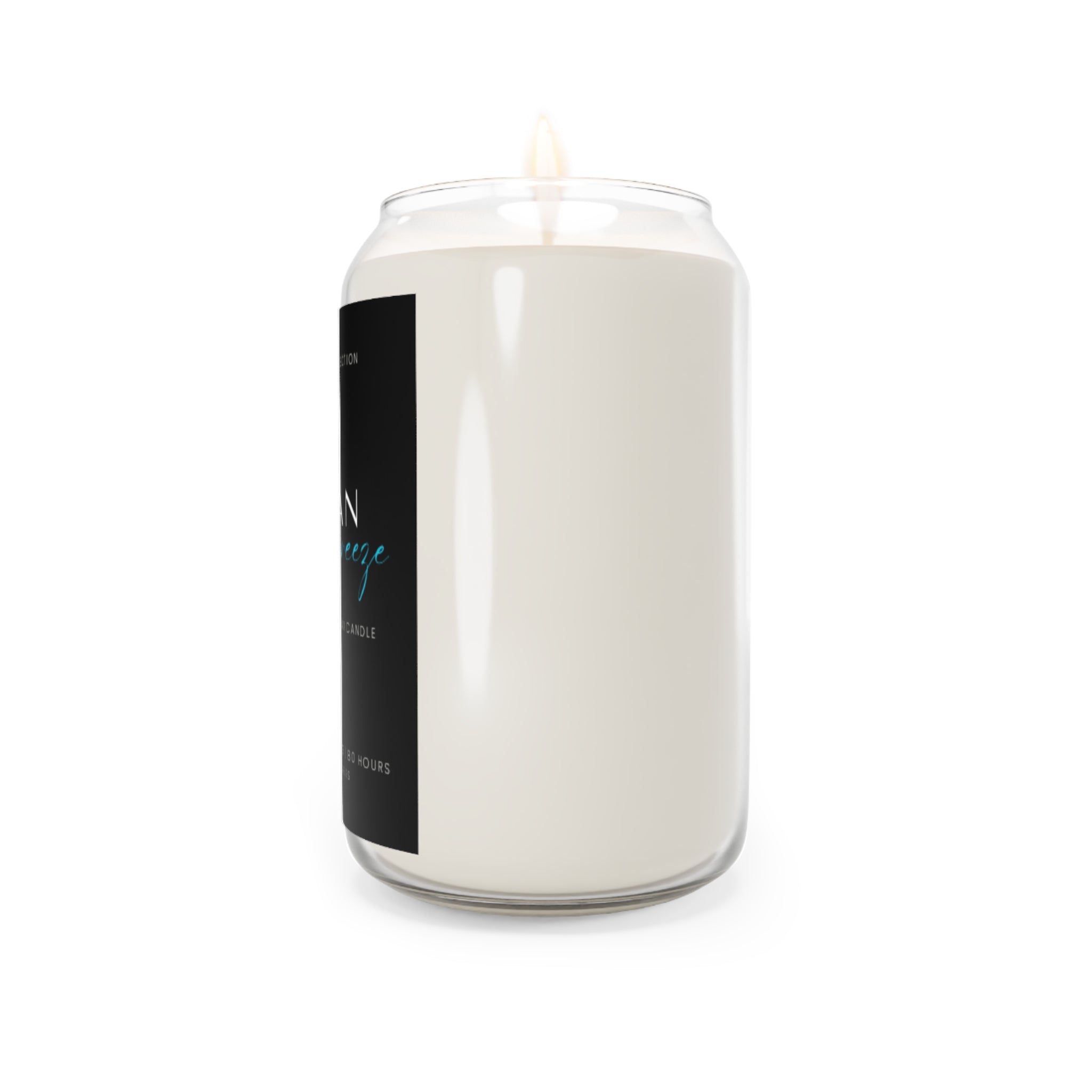 Ocean Sea Breeze Scented Soy Candle - Relaxing Aromatherapy for Home, - Cart2u.ro