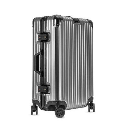 Aluminum Magnesium Alloy Luggage Large Capacity Trolley Case - Cart2u.ro