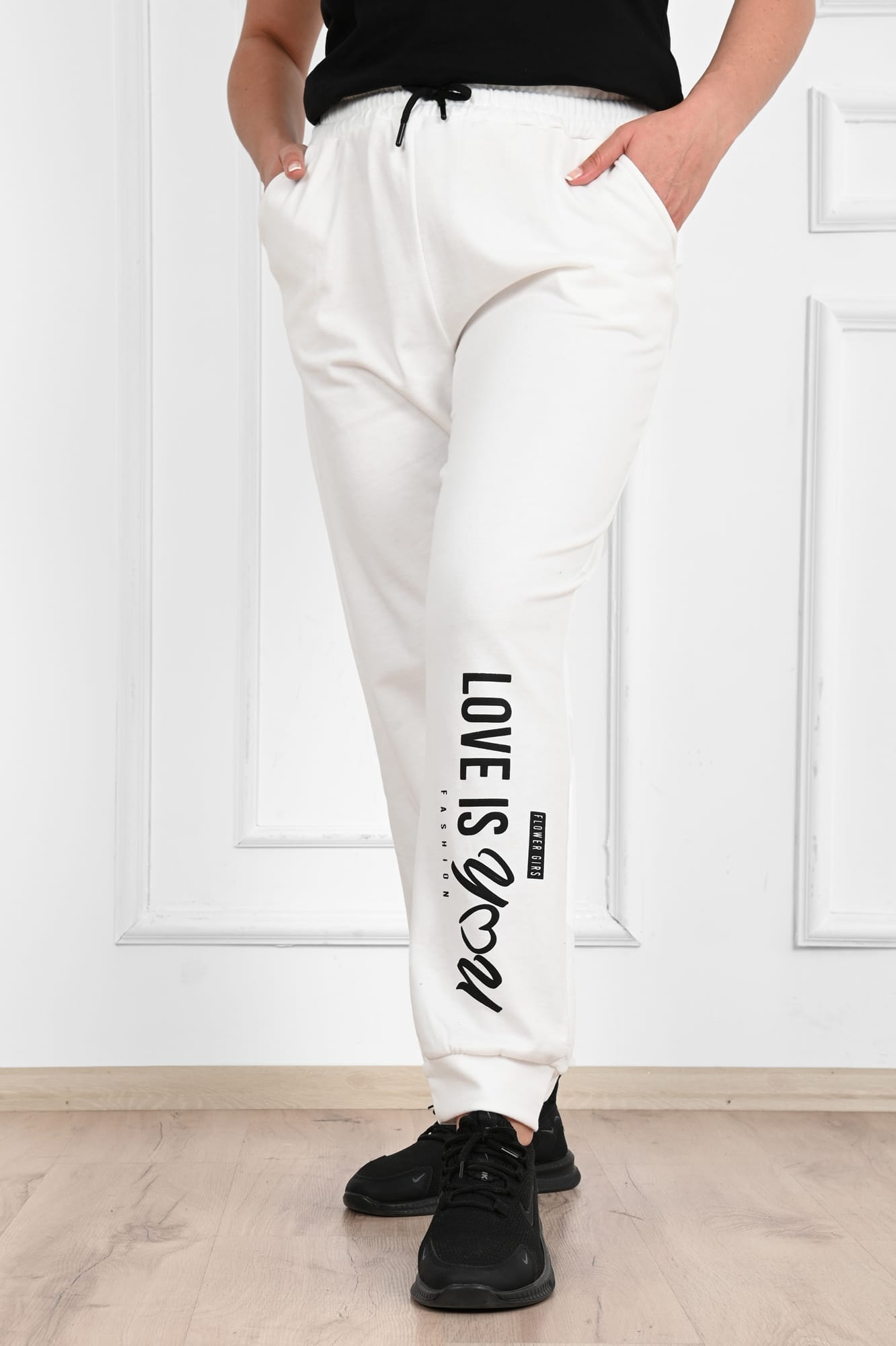 Pantalon dama marimi mari Love 6127-23 BIGsize