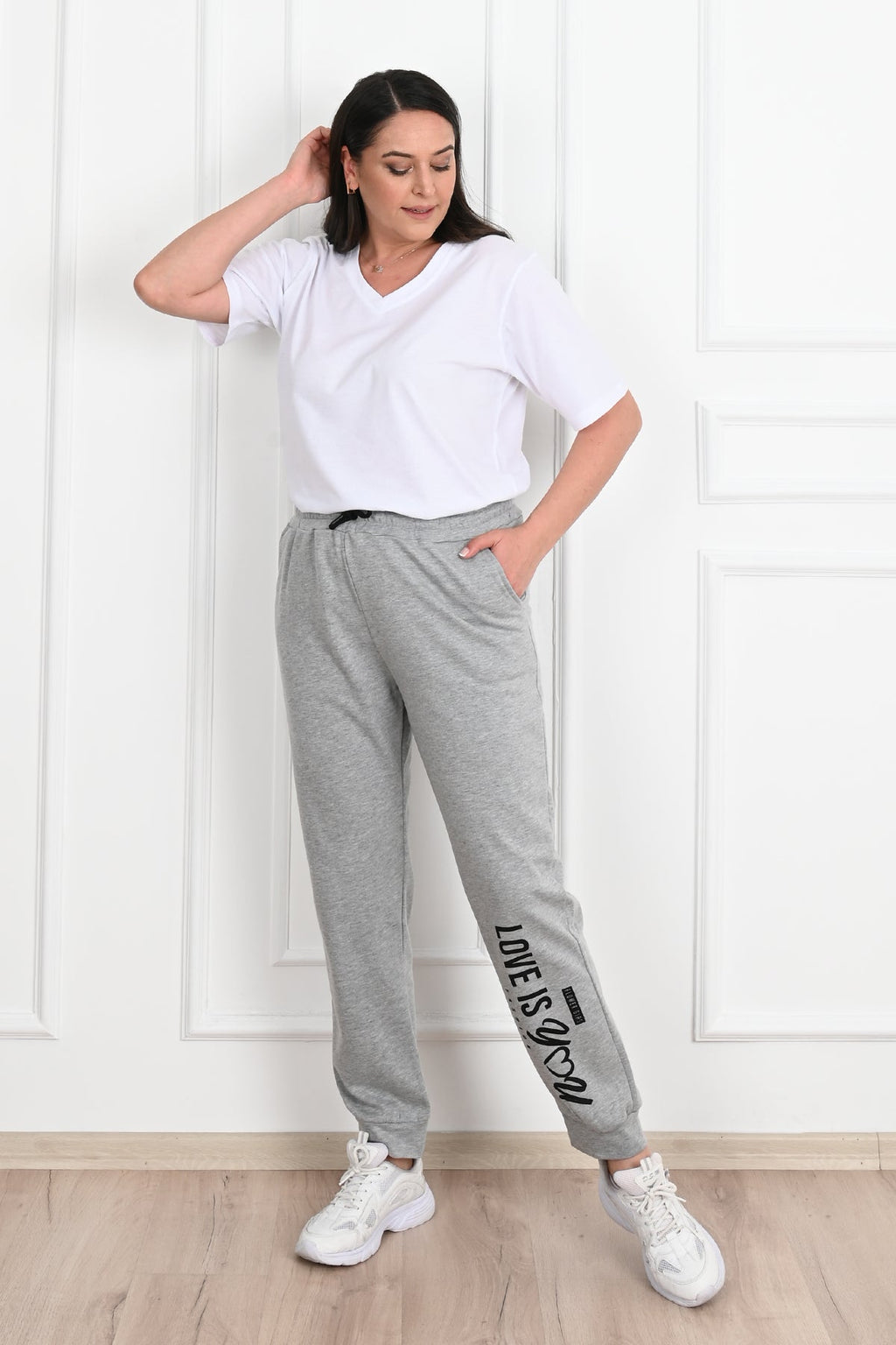Pantalon dama marimi mari Love 6127-23 BIGsize