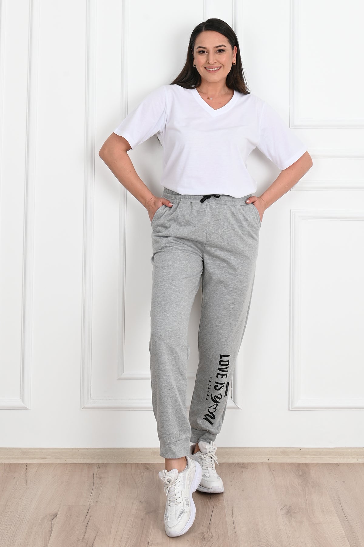 Pantalon dama marimi mari Love 6127-23 BIGsize
