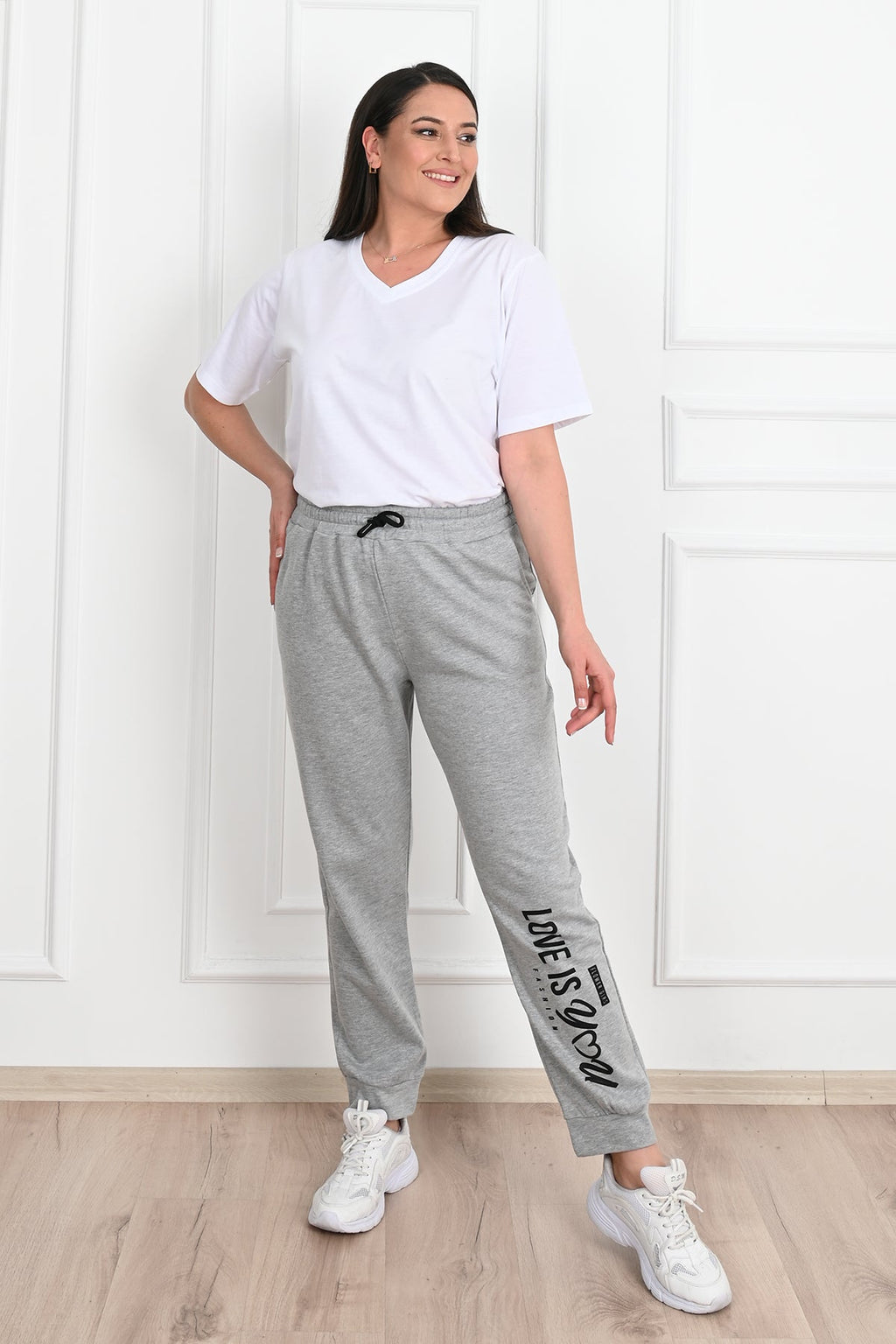 Pantalon dama marimi mari Love 6127-23 BIGsize