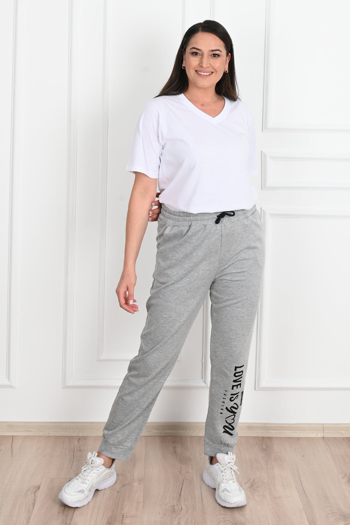 Pantalon dama marimi mari Love 6127-23 BIGsize