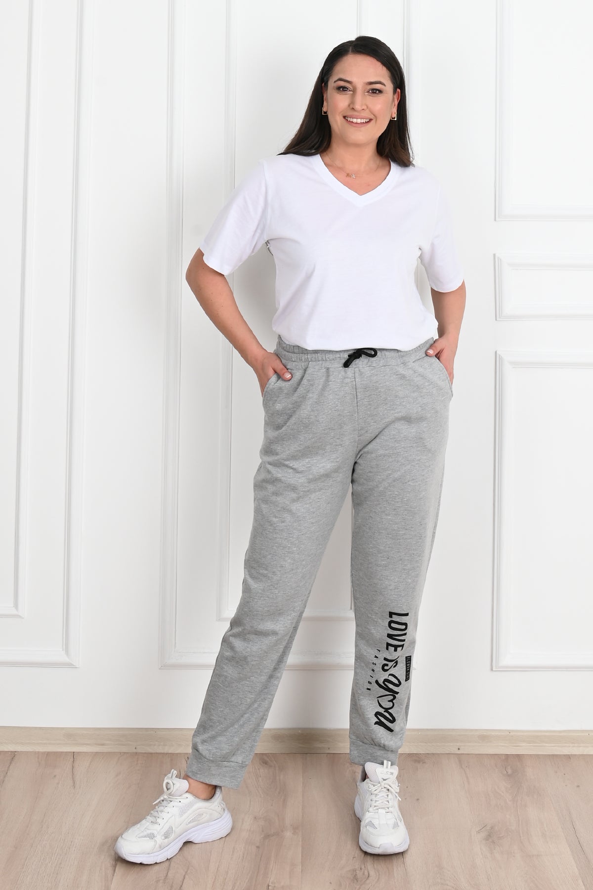 Pantalon dama marimi mari Love 6127-23 BIGsize