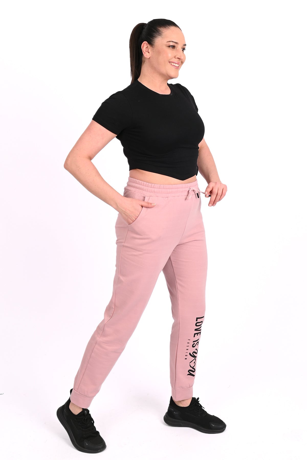 Pantalon dama marimi mari Love 6127-23 BIGsize
