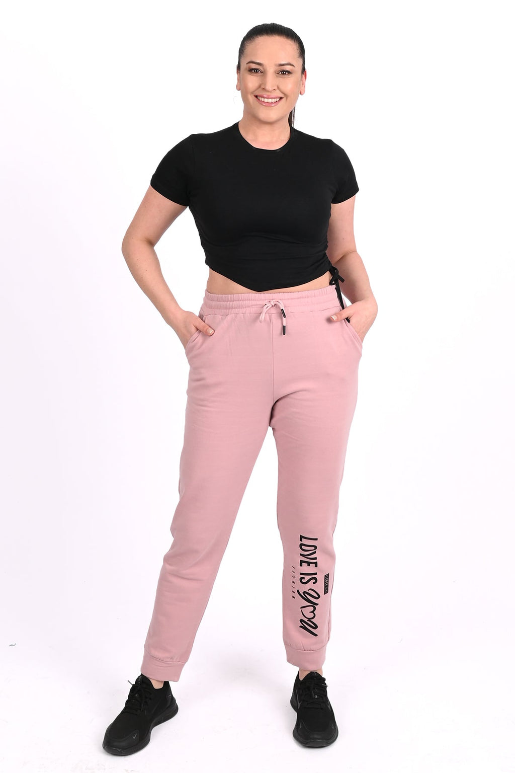 Pantalon dama marimi mari Love 6127-23 BIGsize