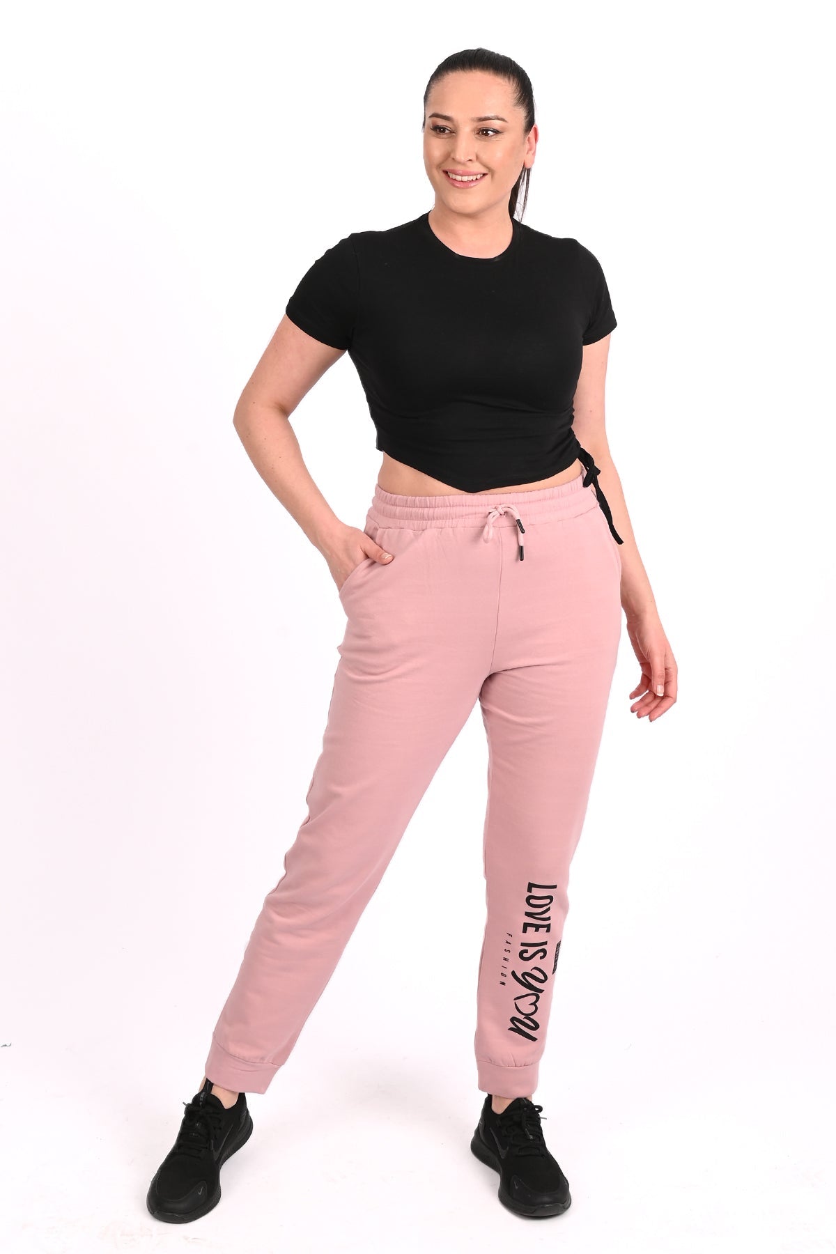 Pantalon dama marimi mari Love 6127-23 BIGsize