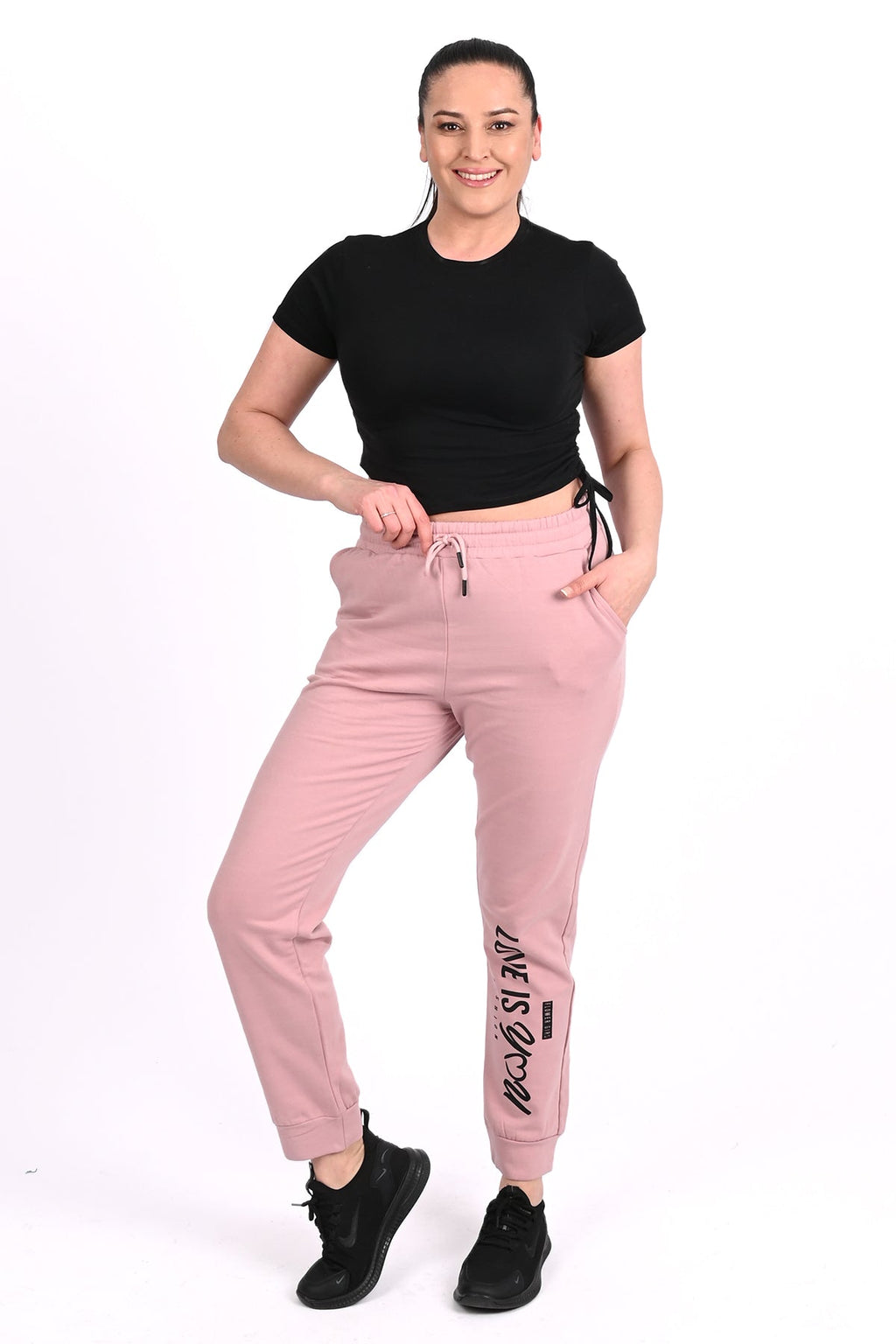 Pantalon dama marimi mari Love 6127-23 BIGsize
