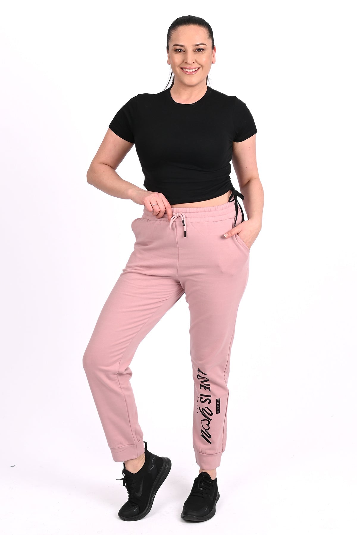 Pantalon dama marimi mari Love 6127-23 BIGsize