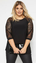 Bluza dama marimi mari 2035 BIGsize