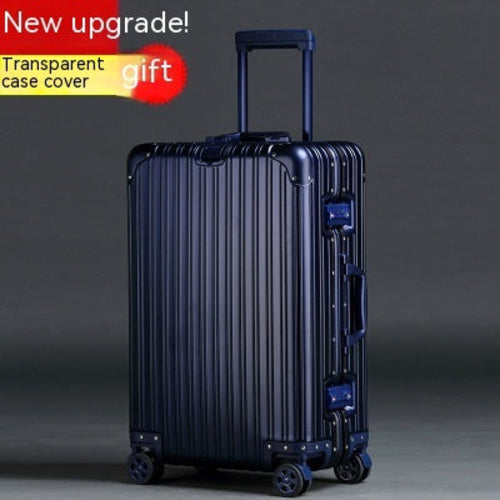 Aluminum Magnesium Alloy Luggage Large Capacity Trolley Case - Cart2u.ro