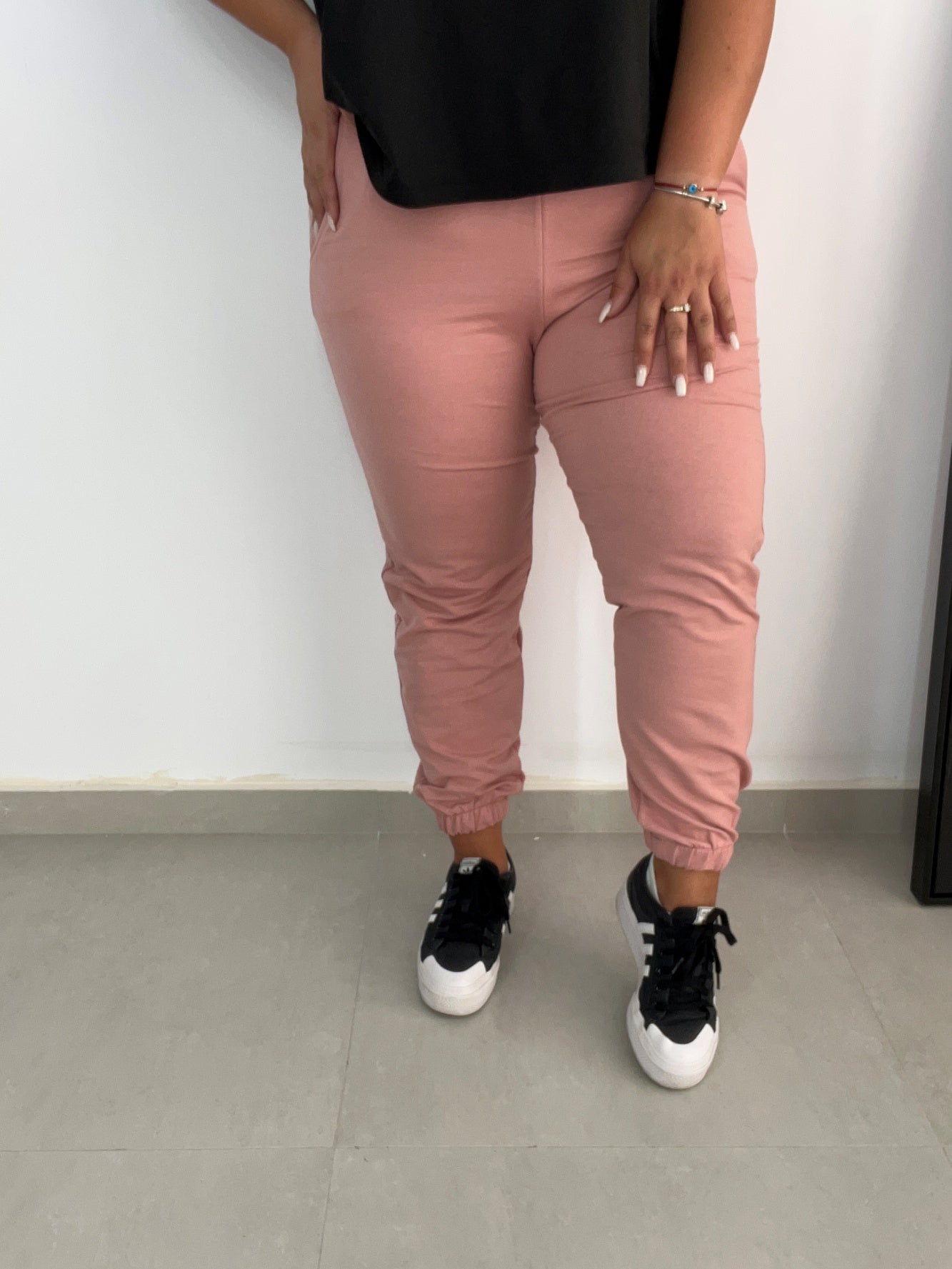 Pantalon dama marimi mari de trening 6214-23 BIGsize