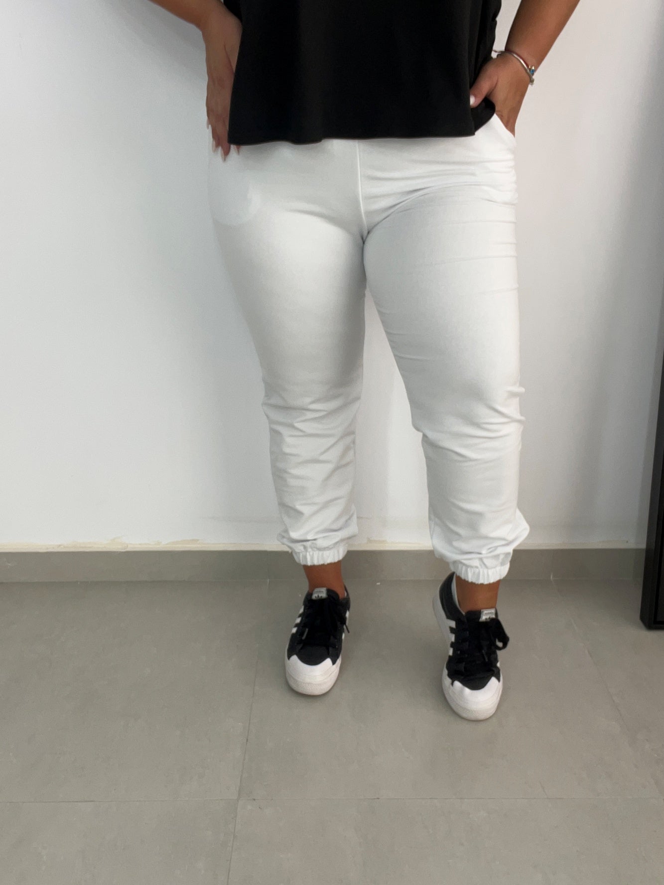 Pantalon dama marimi mari de trening 6214-23 BIGsize