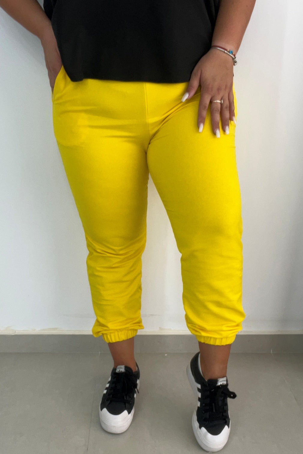 Pantalon dama marimi mari de trening 6214-23 BIGsize