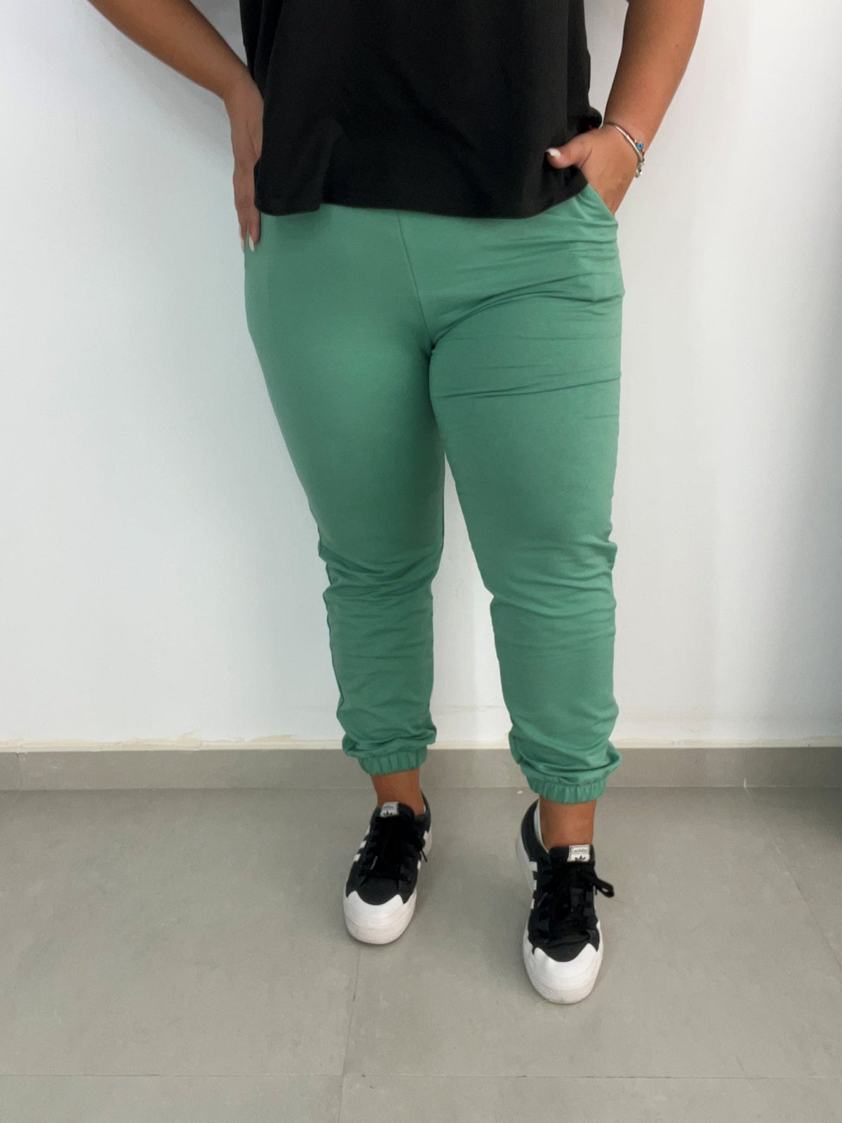 Pantalon dama marimi mari de trening 6214-23 BIGsize