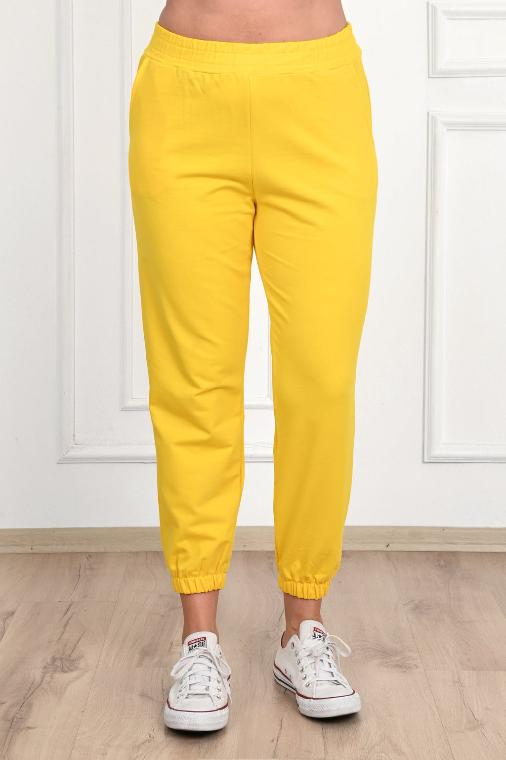 Pantalon dama marimi mari de trening 6214-23 BIGsize