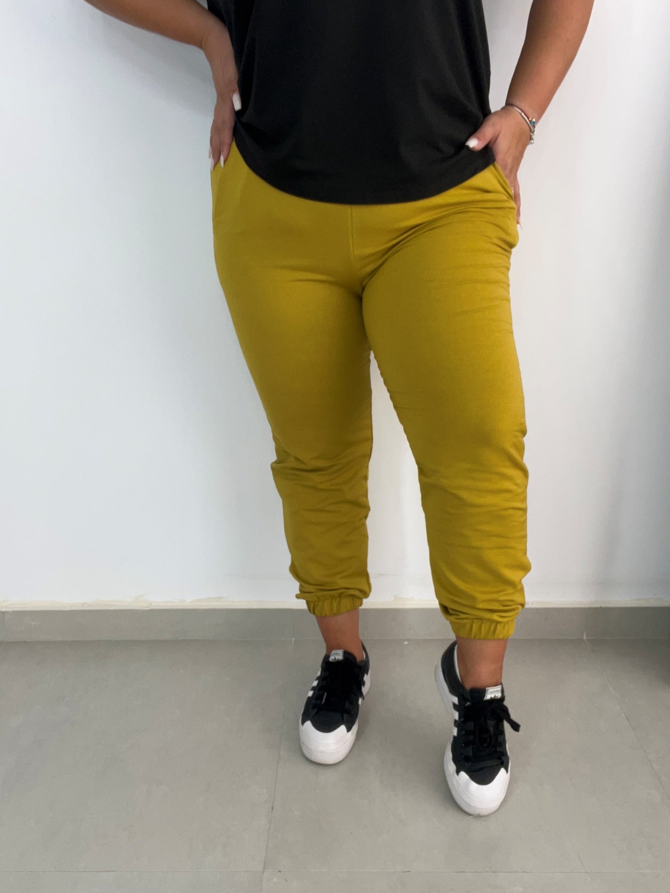 Pantalon dama marimi mari de trening 6214-23 BIGsize