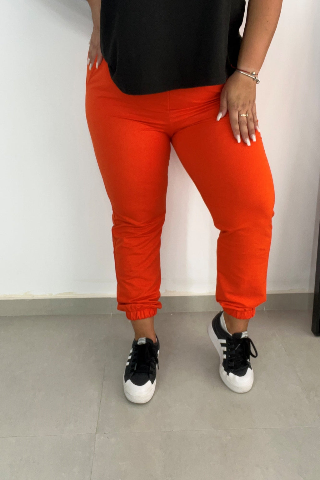 Pantalon dama marimi mari de trening 6214-23 BIGsize