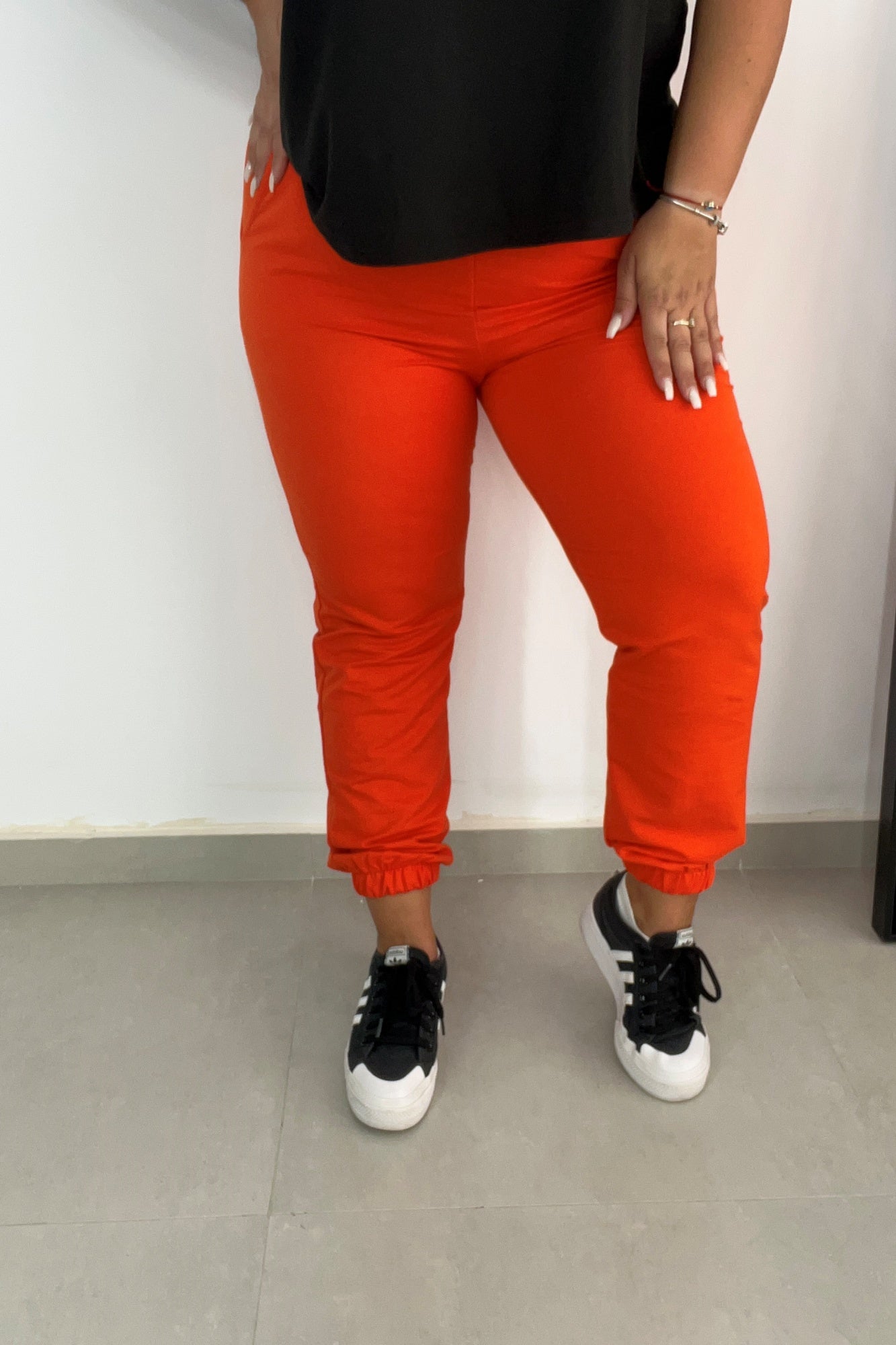 Pantalon dama marimi mari de trening 6214-23 BIGsize