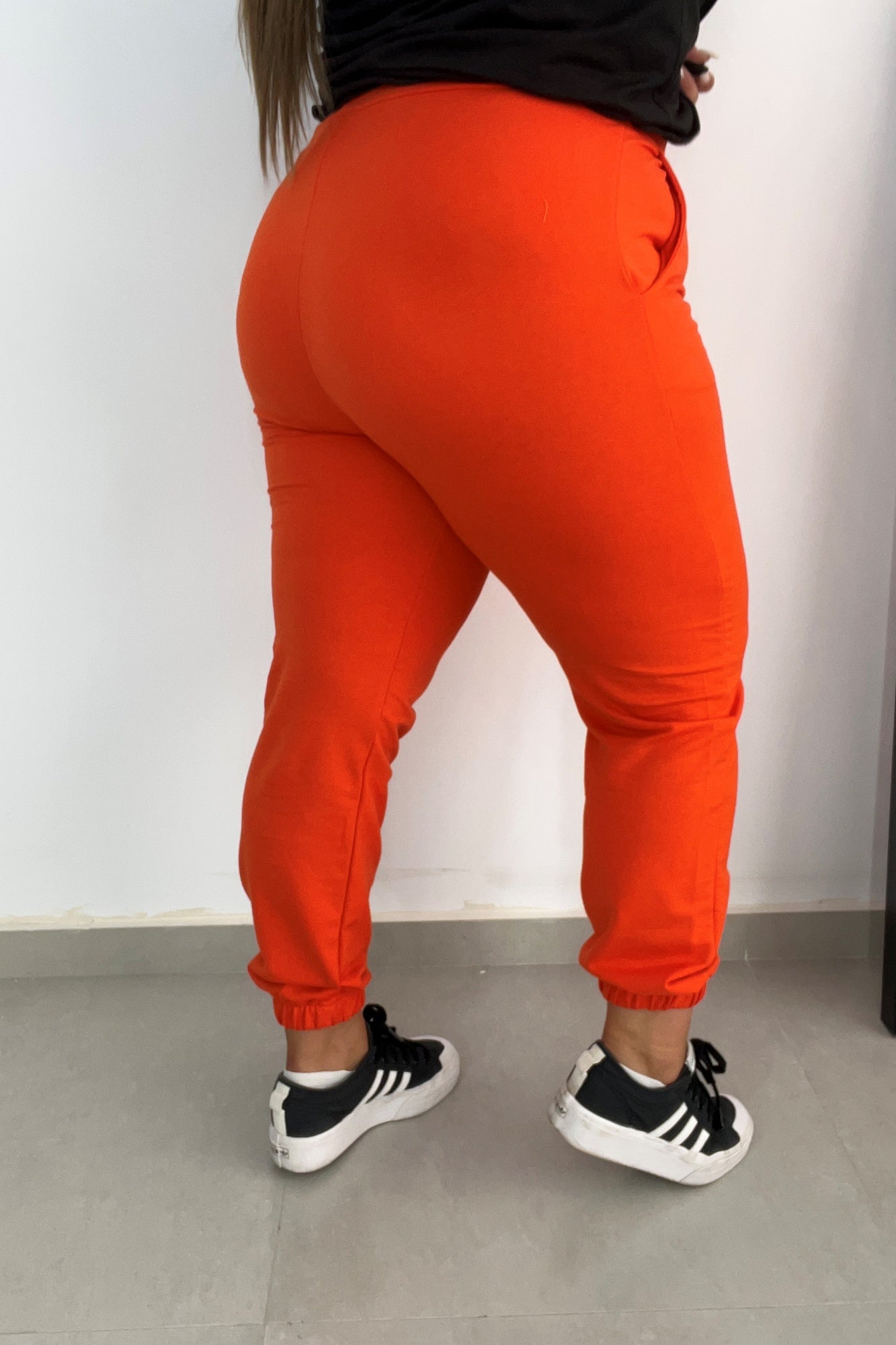 Pantalon dama marimi mari de trening 6214-23 BIGsize