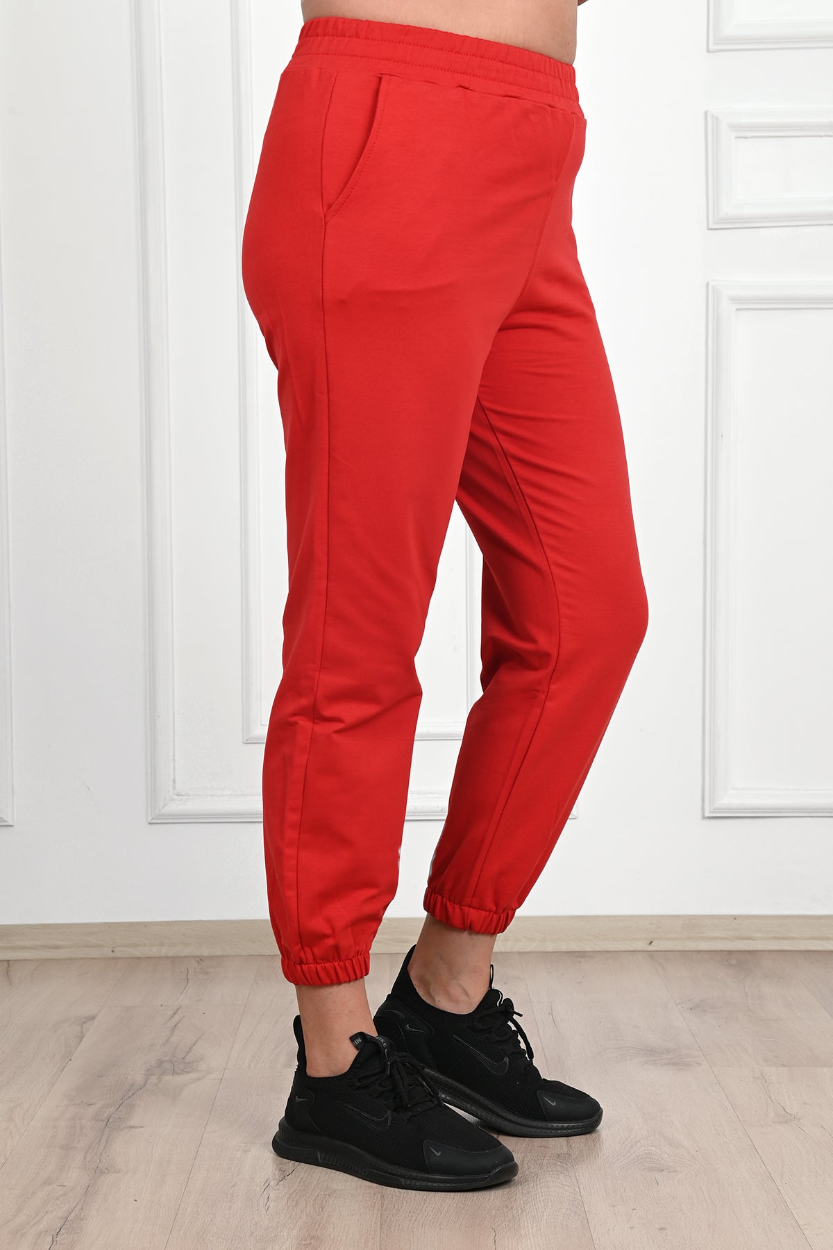 Pantalon dama marimi mari de trening 6214-23 BIGsize