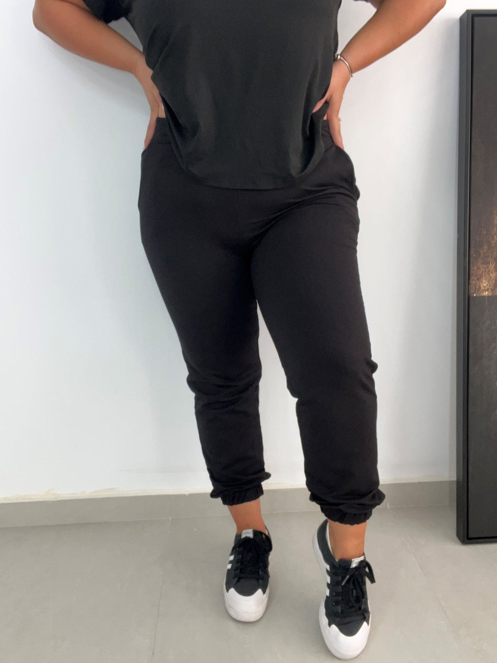 Pantalon dama marimi mari de trening 6214-23 BIGsize