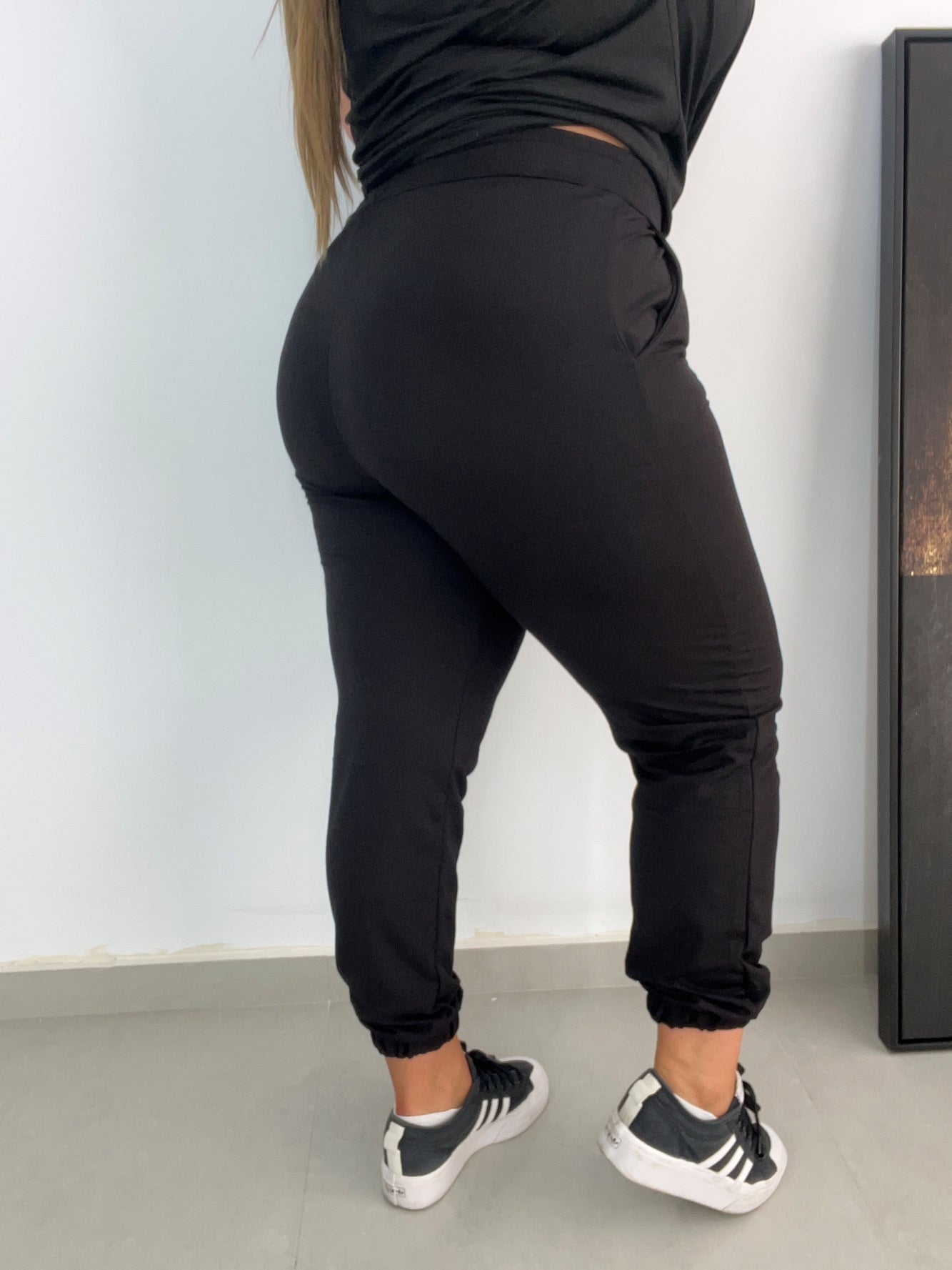 Pantalon dama marimi mari de trening 6214-23 BIGsize