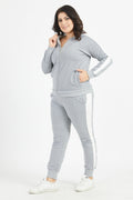 Trening dama marimi mari cu dunga 6220-3 BIGsize