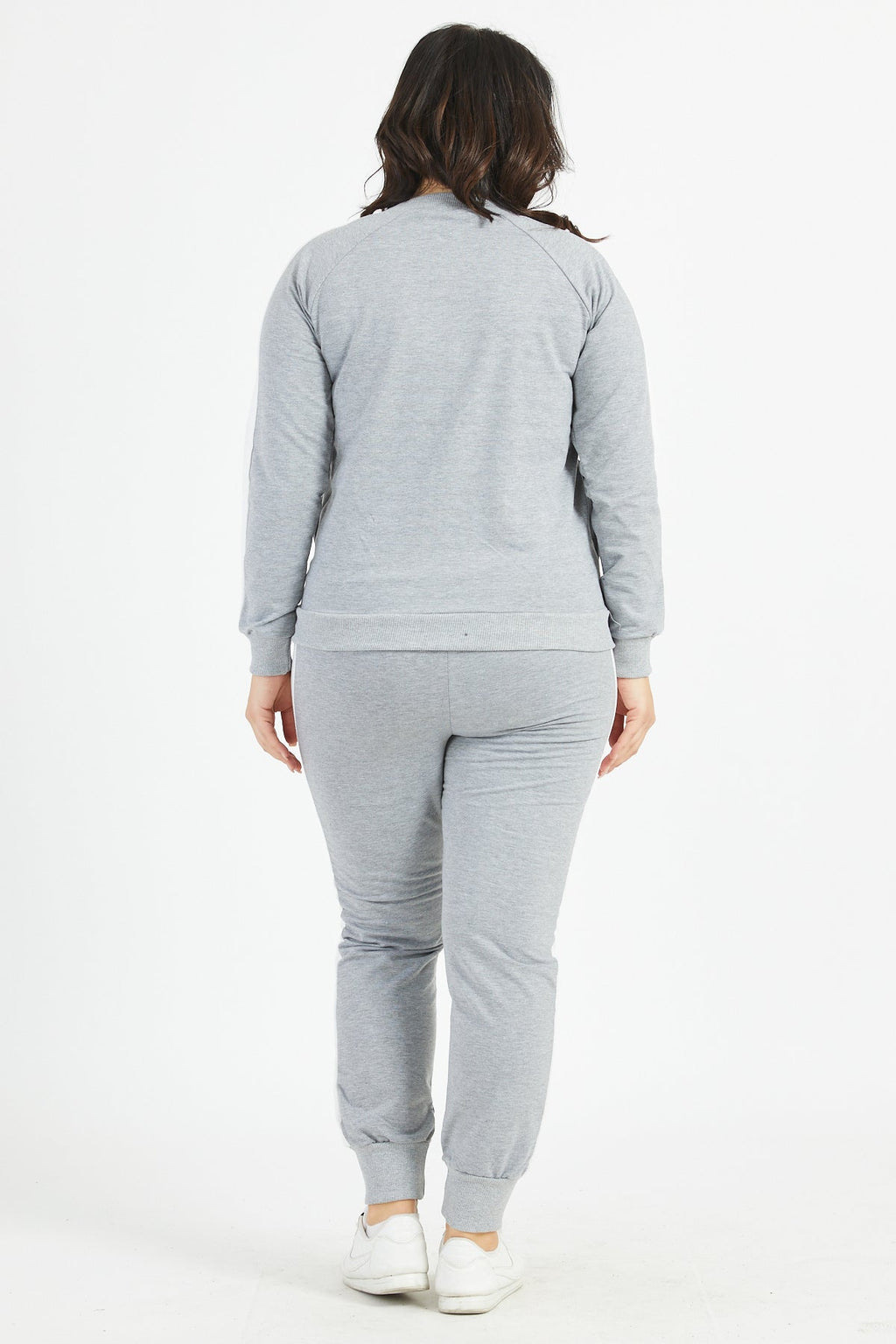 Trening dama marimi mari cu dunga 6220-3 BIGsize
