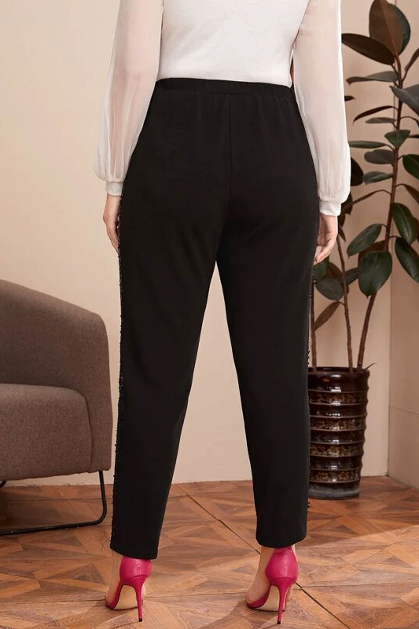 Pantaloni dama marimi mari 6240 BIGsize