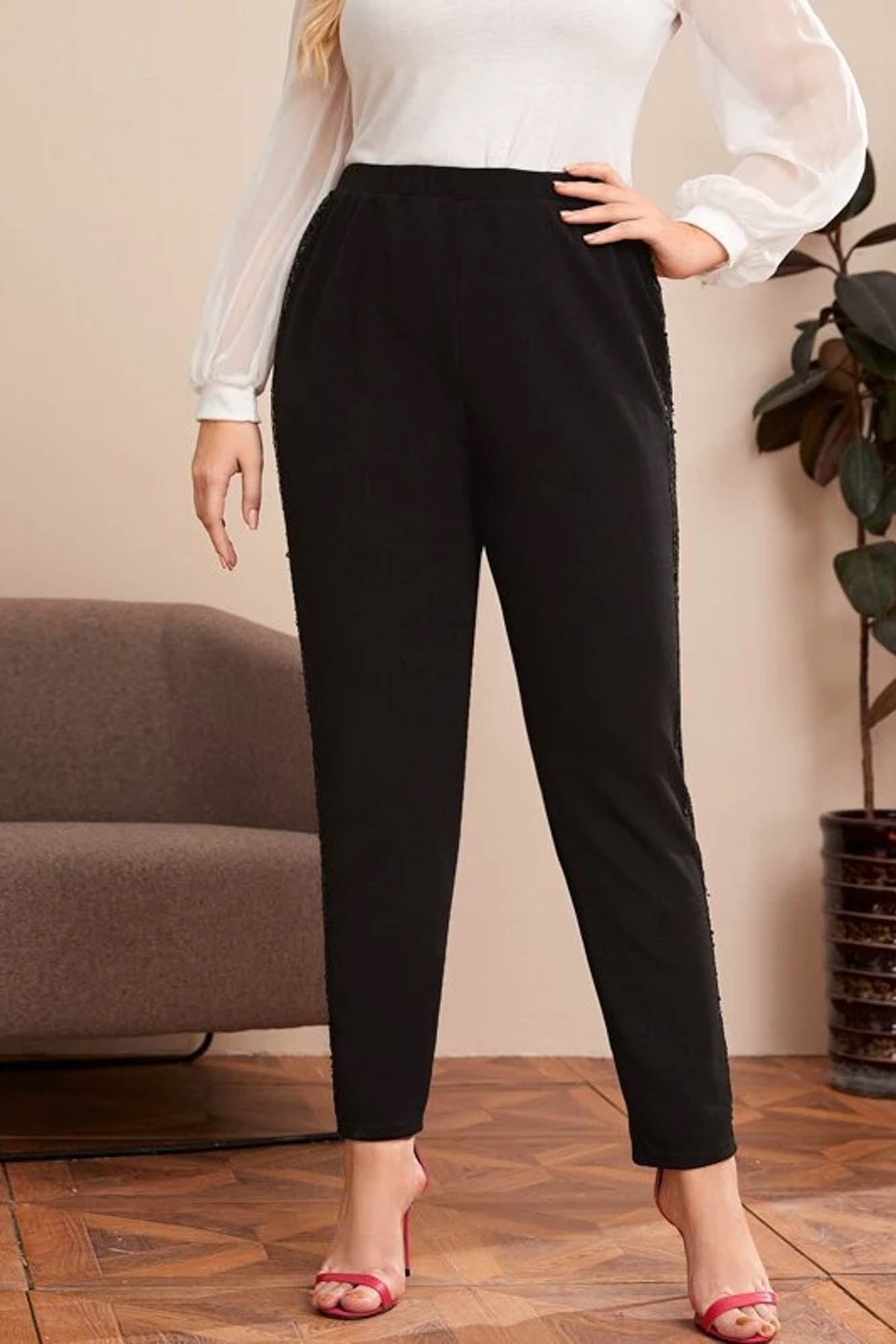 Pantaloni dama marimi mari 6240 BIGsize