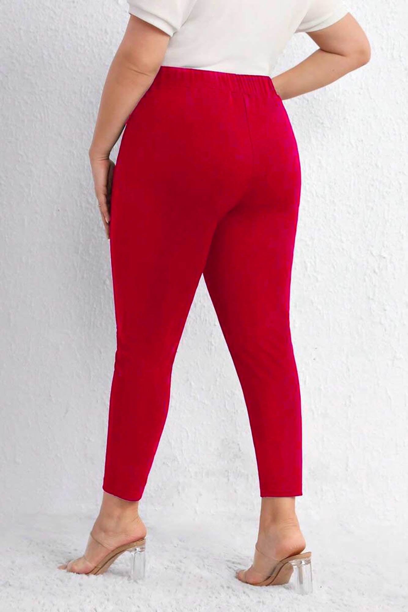 Pantaloni dama marimi mari 6241 BIGsize