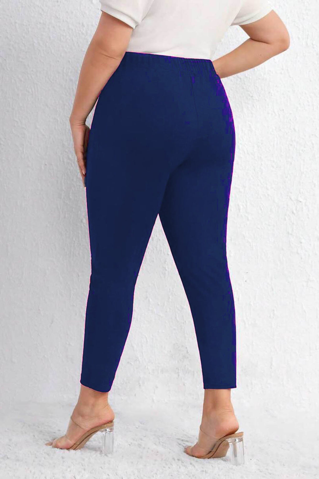 Pantaloni dama marimi mari 6241 BIGsize