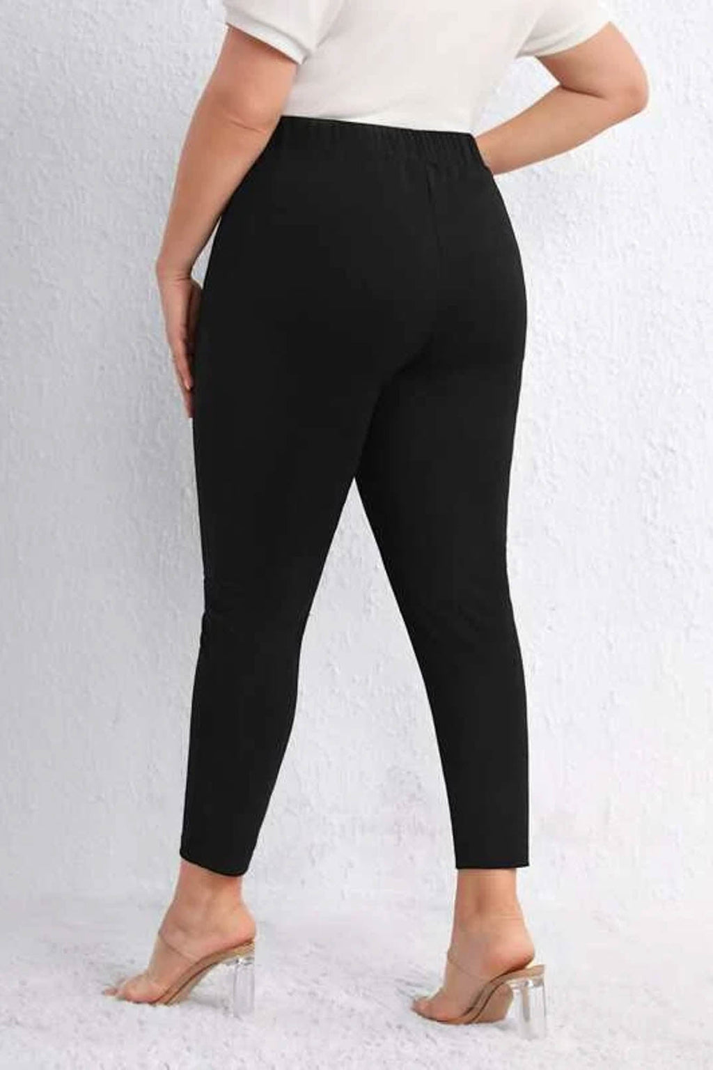Pantaloni dama marimi mari 6241 BIGsize