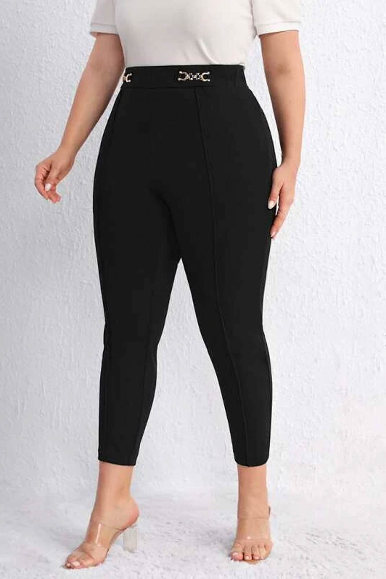 Pantaloni dama marimi mari 6241 BIGsize