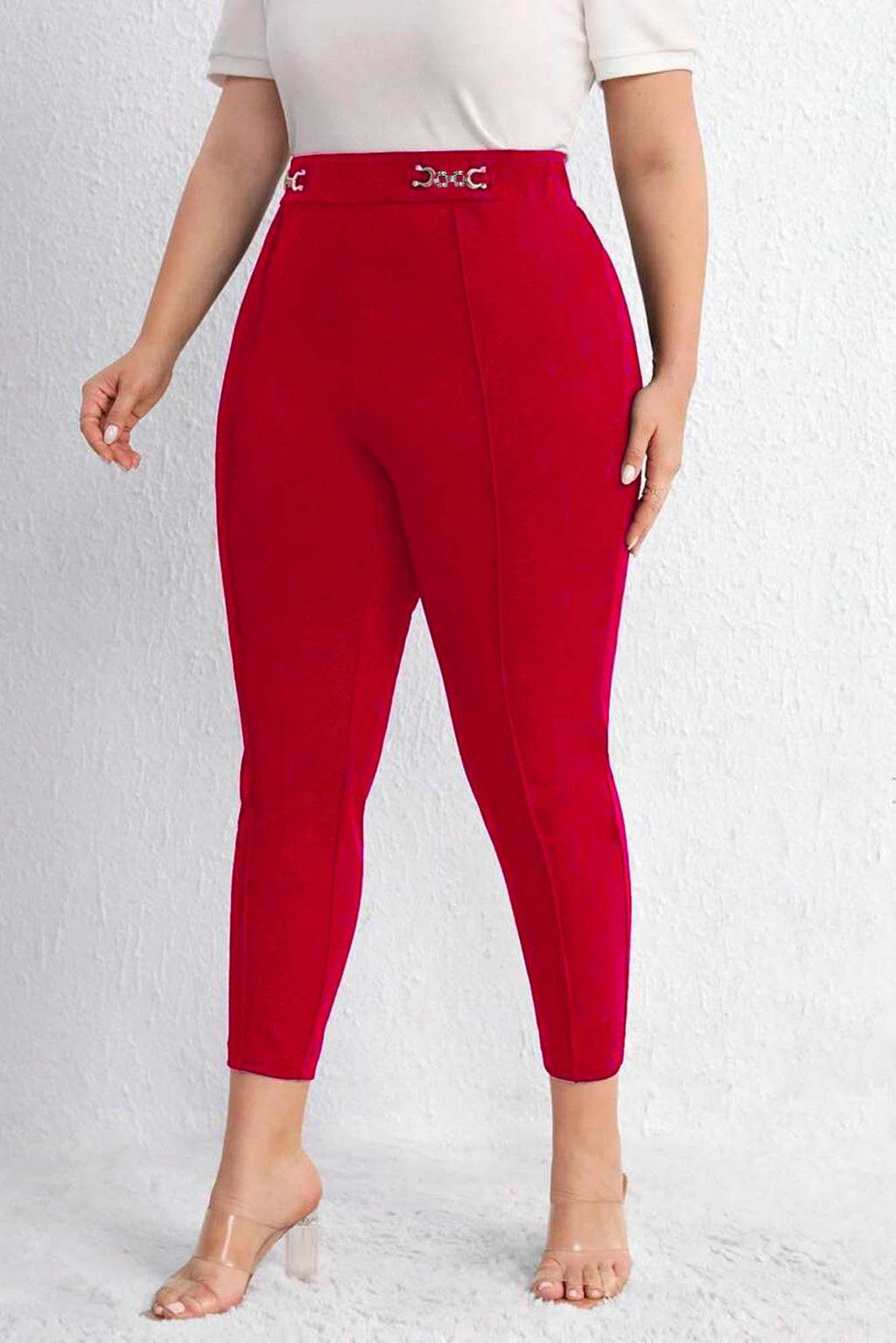 Pantaloni dama marimi mari 6241 BIGsize