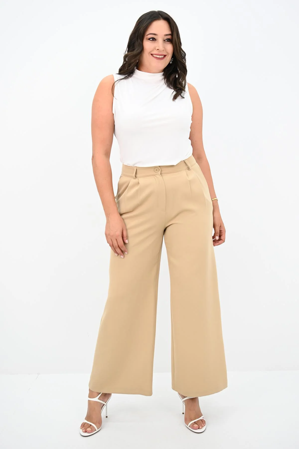 Pantaloni dama marimi mari 6299 BIGsize