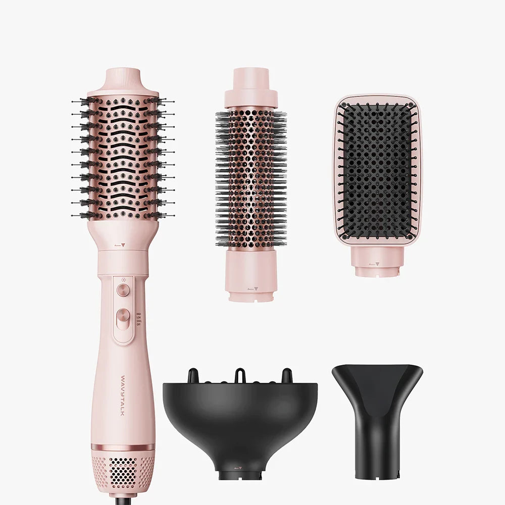 Perie cu aer cald Wavytalk Air Sculpt 5-in-1 Aura Beauty