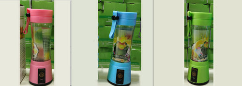 Portable Blender With USB Rechargeable Mini Kitchen Fruit Juice Mixer - Cart2u.ro