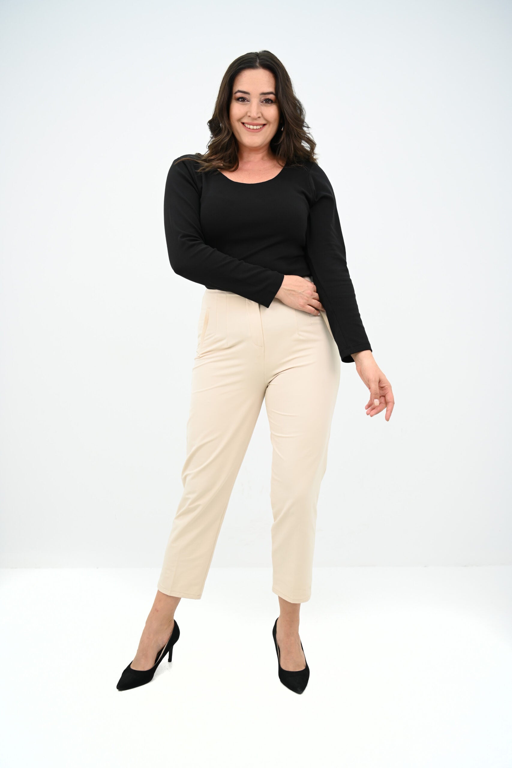 Pantaloni dama marimi mari 6302-24 BIGsize