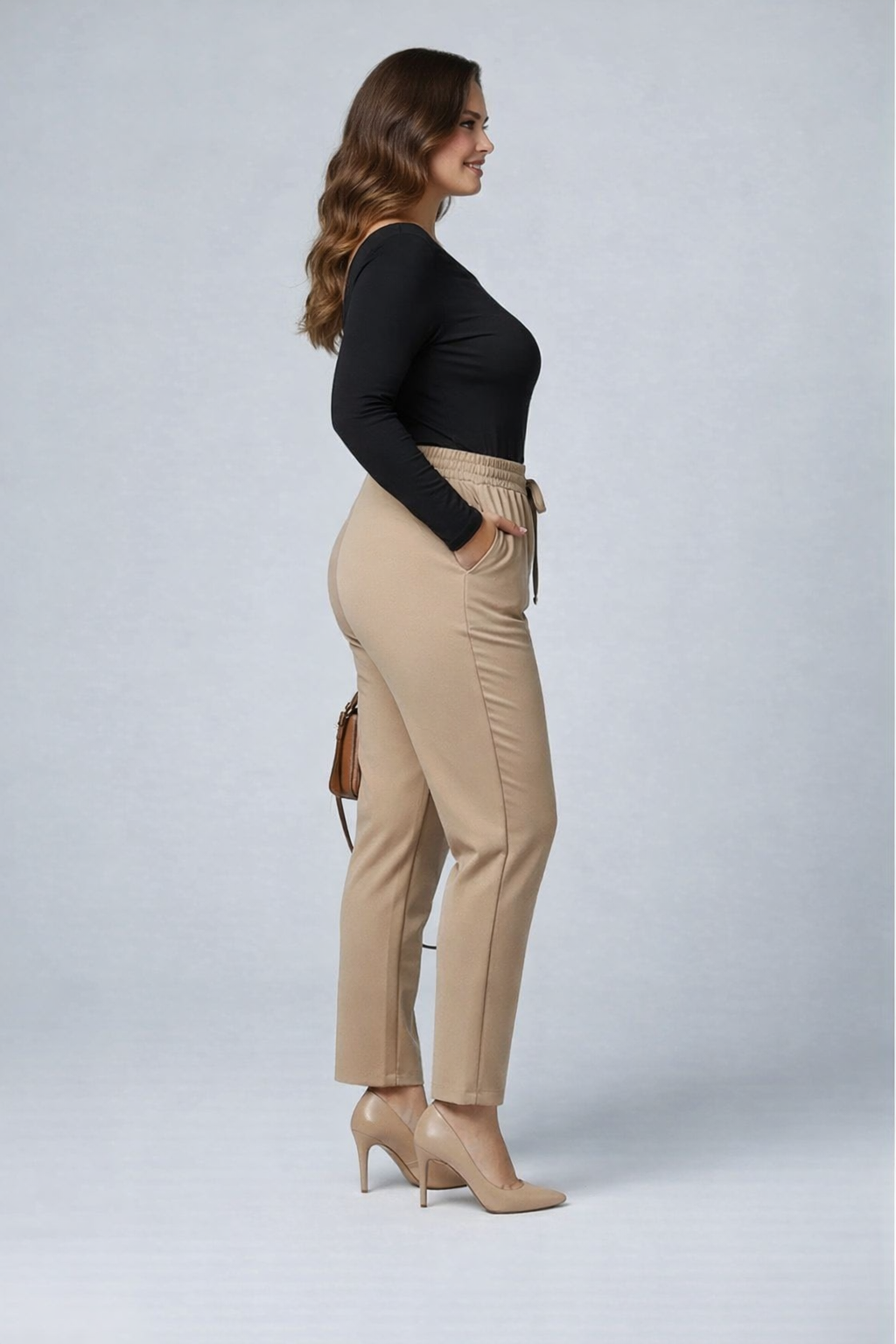 Pantaloni dama marimi mari 6303 BIGsize