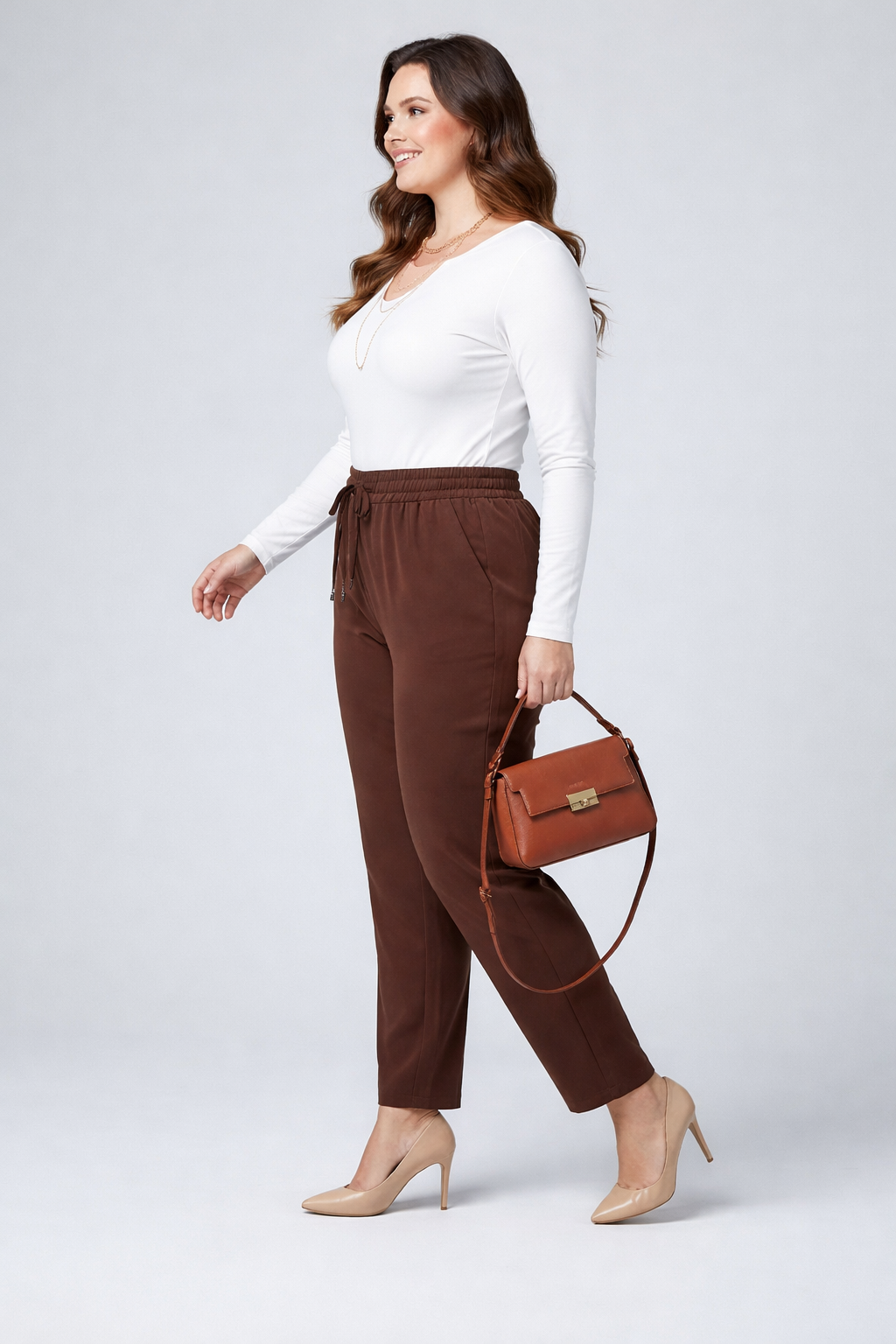 Pantaloni dama marimi mari 6303 BIGsize
